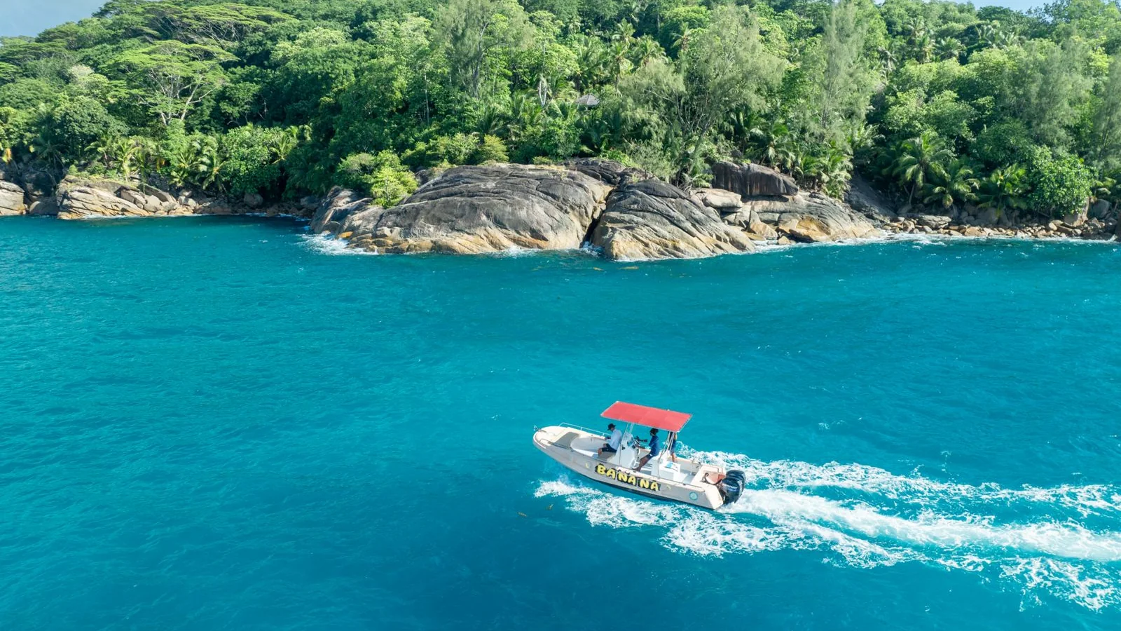 Private boat excursion