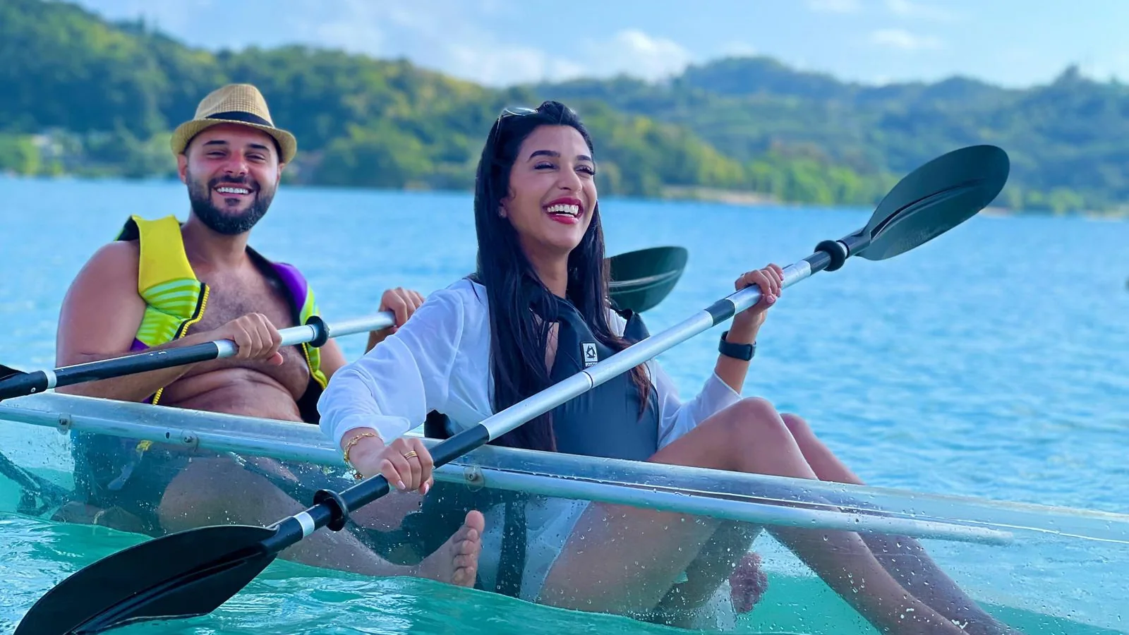 Crystal kayak experience